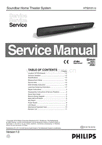 Philips-HTS-3121-Service-Manual电路原理图.pdf