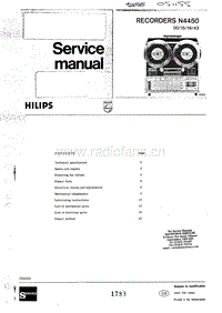 Philips-N-4450-Service-Manual电路原理图.pdf
