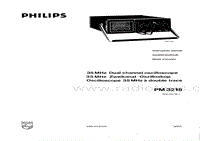Philips-PM-3218-Service-Manual电路原理图.pdf