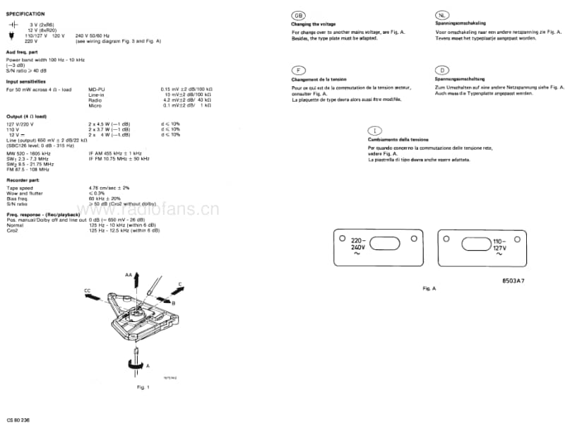 Philips-D-8803-Service-Manual电路原理图.pdf_第3页