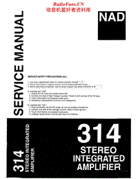 Nad-314-Service-Manual电路原理图.pdf