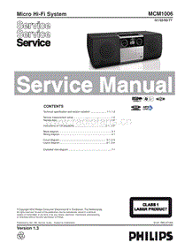 Philips-MCM-1006-Service-Manual电路原理图.pdf