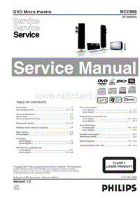 Philips-MCD-988-Service-Manual电路原理图.pdf