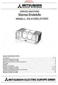 Mitsubishi-DA-A10DC-15DC-service-manual电路原理图.pdf