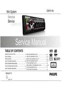 Philips-CE-151-Service-Manual电路原理图.pdf