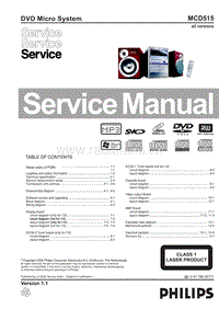 Philips-MCD-515-Service-Manual电路原理图.pdf