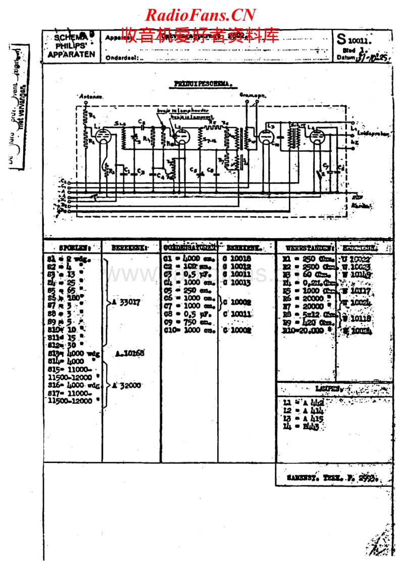 Philips-2802-Schematic电路原理图.pdf_第1页