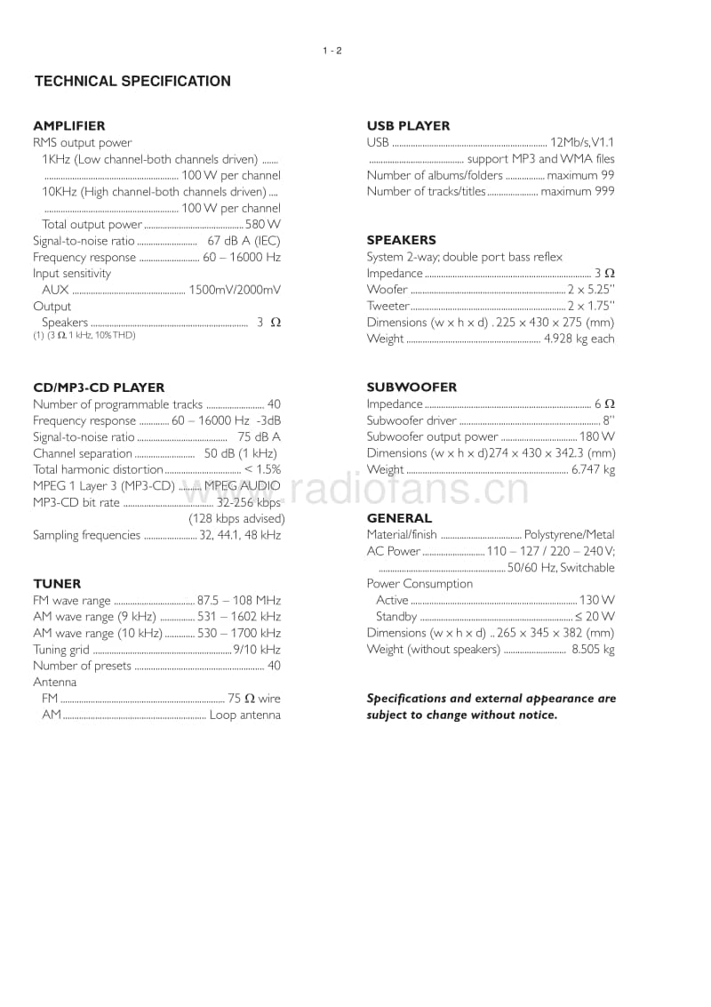 Philips-FWM-593-Service-Manual电路原理图.pdf_第2页