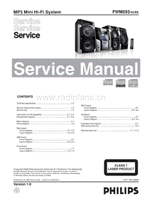 Philips-FWM-593-Service-Manual电路原理图.pdf