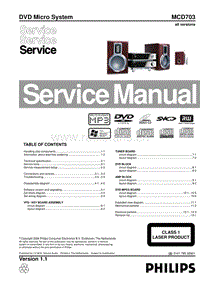 Philips-MCD-703-Service-Manual电路原理图.pdf