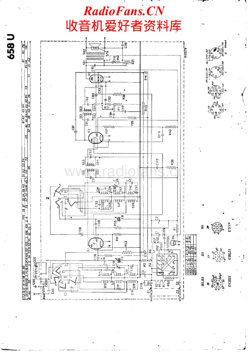 Philips-658-U-Service-Manual电路原理图.pdf_第2页