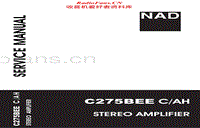 Nad-C-275-BEE-Service-Manual电路原理图.pdf