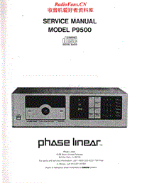 Phase-Linear-P-9500-Service-Manual电路原理图.pdf