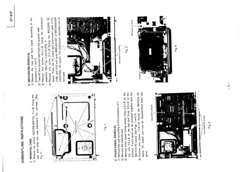 Mitsubishi-DT-41P-Service-Manual电路原理图.pdf_第3页