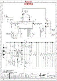 Marshall-DBS-7200-72115-72410-200W-Head-7111-60-0c-Schematic电路原理图.pdf