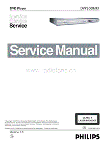 Philips-DVP-3008-Service-Manual电路原理图.pdf