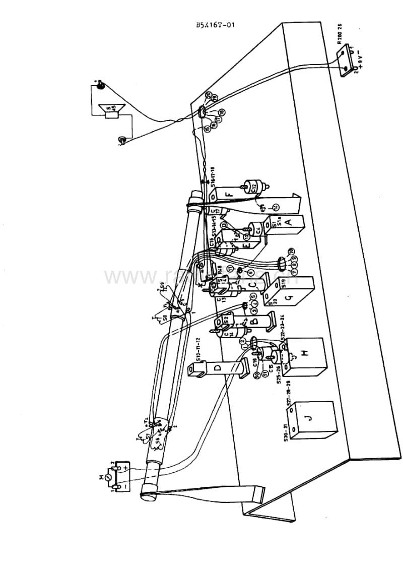 Philips-B-5-X-16-T-Service-Manual电路原理图.pdf_第3页