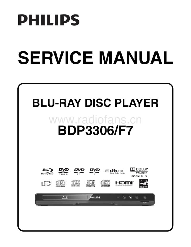 Philips-BDP-3306-F-7-Service-Manual电路原理图.pdf_第1页