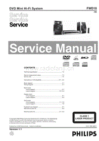 Philips-FWD-18-Service-Manual电路原理图.pdf