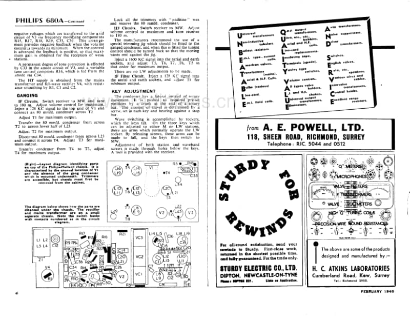 Philips-680-A-Service-Manual-2电路原理图.pdf_第3页