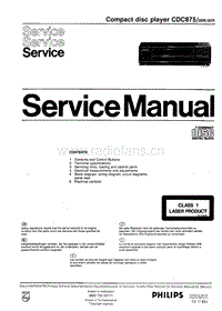 Philips-CDC-875-Service-Manual电路原理图.pdf