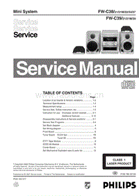 Philips-FWC-38-FWC-39-Service-Manual电路原理图.pdf