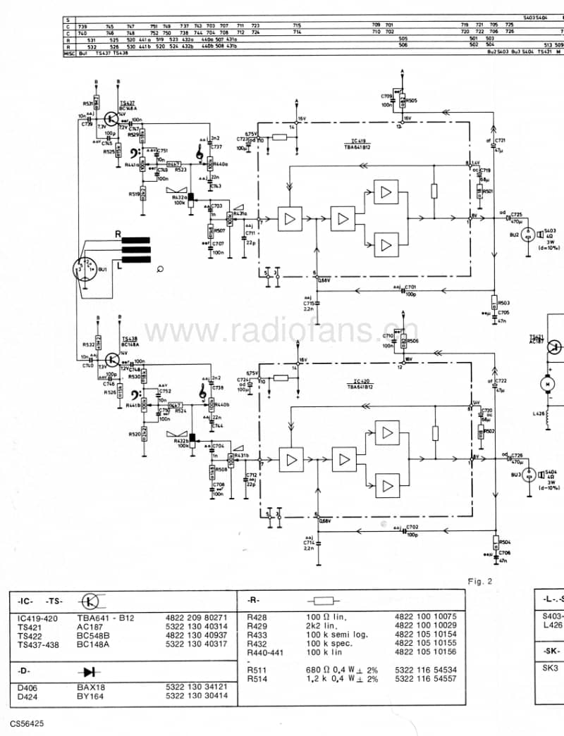 Philips-AF-382-Service-Manual电路原理图.pdf_第3页