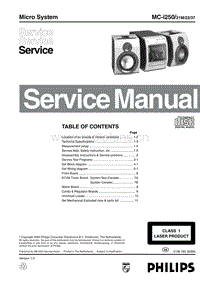 Philips-MCI-250-Service-Manual电路原理图.pdf