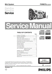Philips-FWM-570-Service-Manual电路原理图.pdf