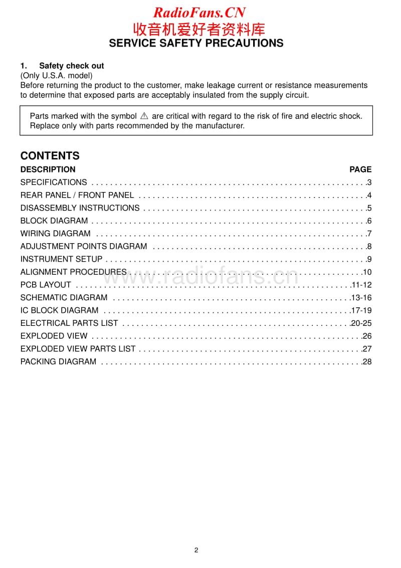 Nad-C-420-Service-Manual电路原理图.pdf_第2页