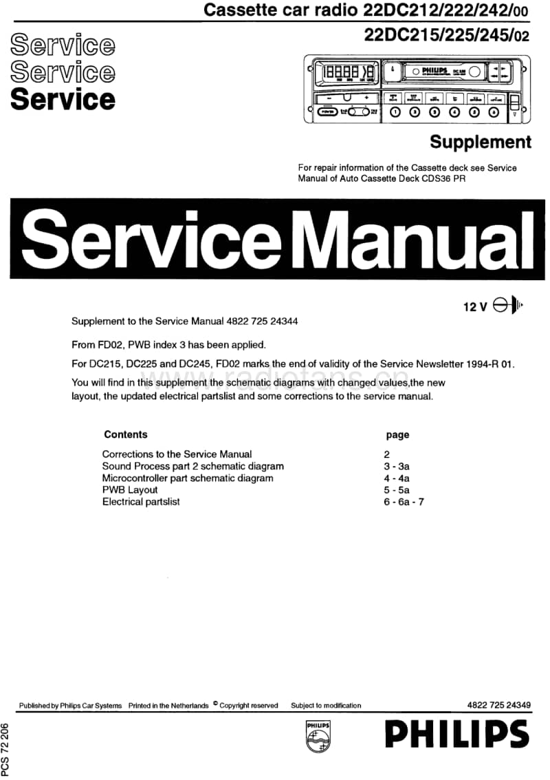 Philips-DC-225-Service-Manual电路原理图.pdf_第1页