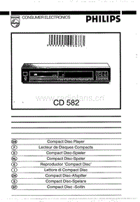 Philips-CD-582-Owners-Manual电路原理图.pdf