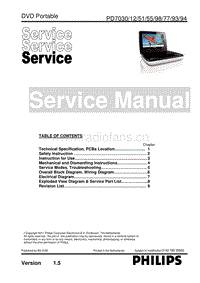 Philips-PD-7030-Service-Manual电路原理图.pdf