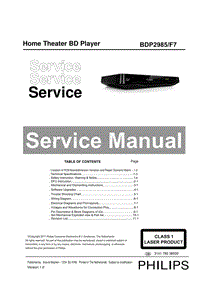 Philips-BDP-2985-Service-Manual电路原理图.pdf