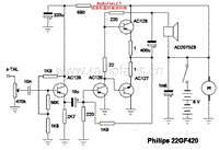 Philips-22-GF-420-Schematic电路原理图.pdf
