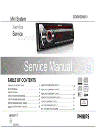 Philips-CEM-3100-Service-Manual电路原理图.pdf