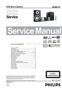 Philips-MCM-710-Service-Manual电路原理图.pdf