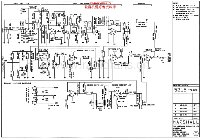 Marshall-5215-Schematic电路原理图.pdf_第1页
