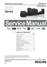 Philips-HTS-3378-Service-Manual电路原理图.pdf