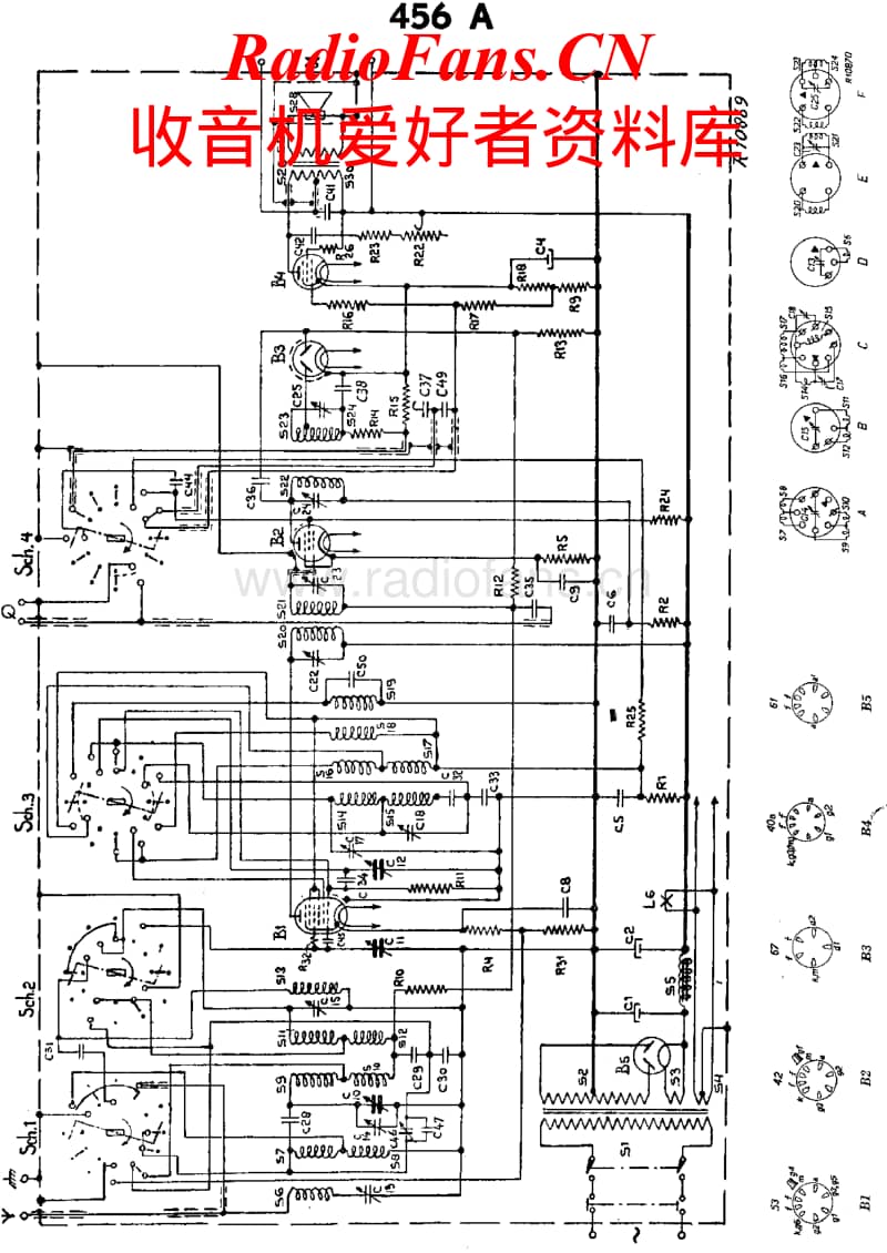 Philips-456-A-Service-Manual电路原理图.pdf_第2页