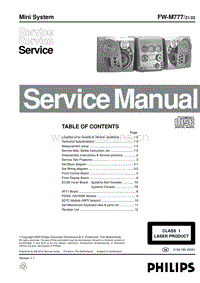 Philips-FWM-777-Service-Manual电路原理图.pdf
