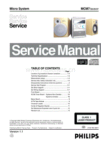 Philips-MCM-7-Service-Manual电路原理图.pdf