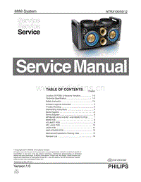 Philips-NTRX-100-Service-Manual电路原理图.pdf