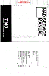 Nad-7140-Service-Manual电路原理图.pdf