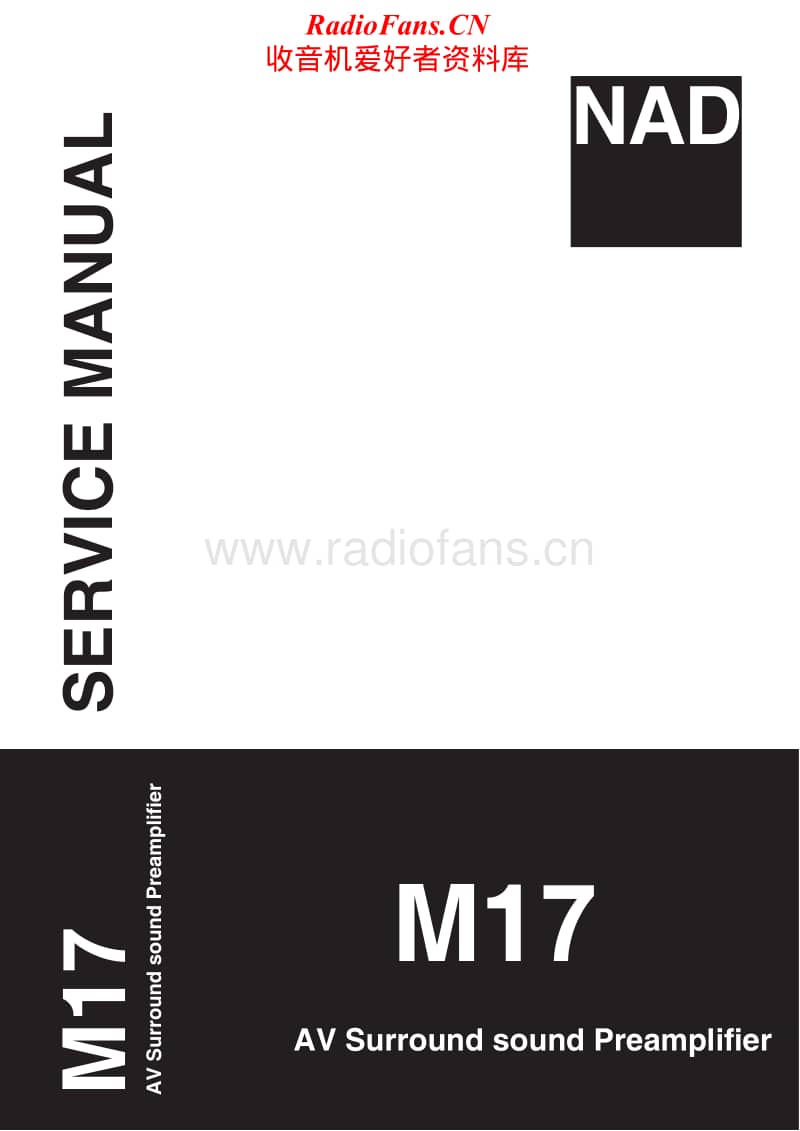 Nad-M-17-Service-Manual电路原理图.pdf_第1页