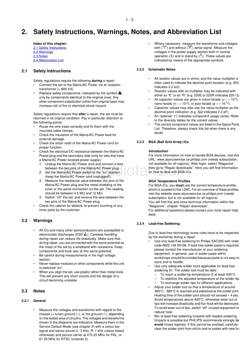 Philips-MCI-730-Service-Manual电路原理图.pdf_第3页