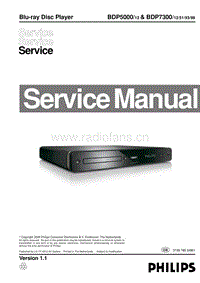 Philips-BDP-5000-Service-Manual电路原理图.pdf