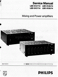 Philips-LBD-8128-Schematic电路原理图.pdf