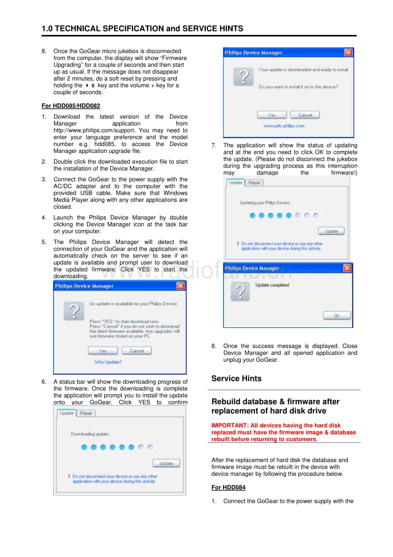 Philips-HDD-085-Service-Manual电路原理图.pdf_第3页