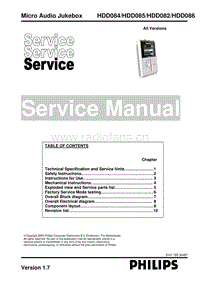 Philips-HDD-085-Service-Manual电路原理图.pdf